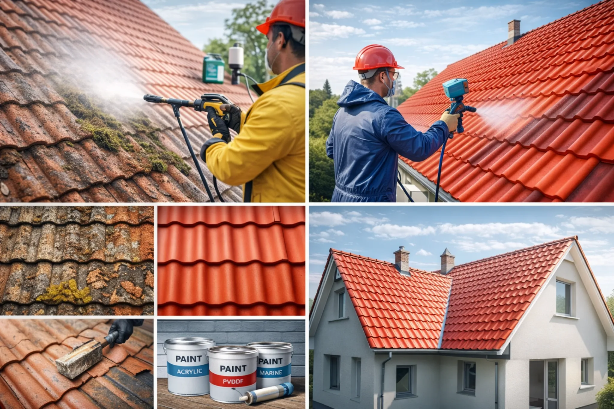 Dachy i zabezpieczenia