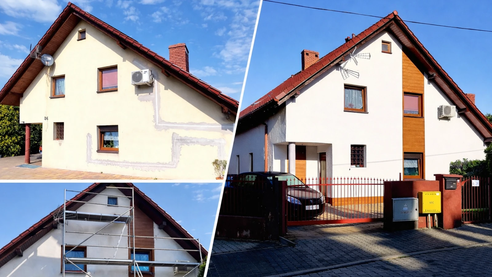 Realizacja — Elewacje — 1