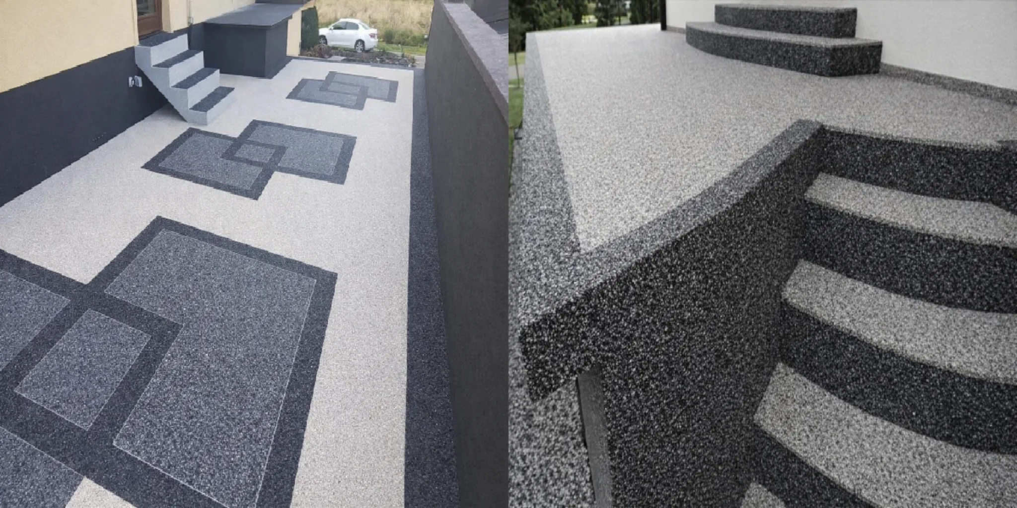 Realizacja — Kamienne dywany — 1